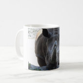 Tasse _ Rhinozeros (Vorderseite Links)
