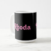 Tasse Rhoda (Vorderseite Links)