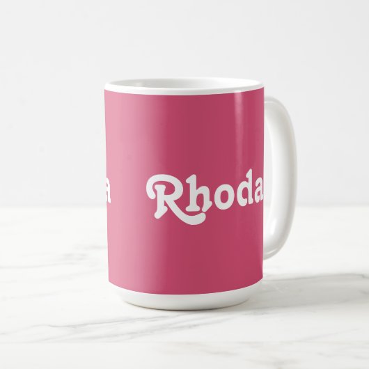 Tasse Rhoda (VorderseiteRechts)