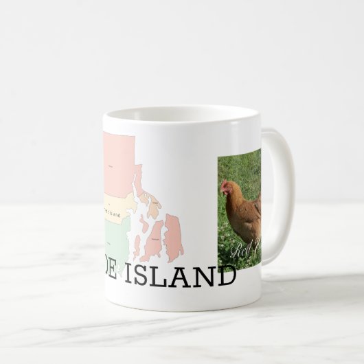 TASSE RHODE ISLAND (VorderseiteRechts)