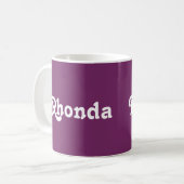 Tasse Rhonda (Vorderseite Links)