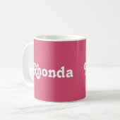 Tasse Rhonda (Vorderseite Links)