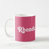 Tasse Rhonda (Links)