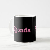 Tasse Rhonda (Vorderseite Links)
