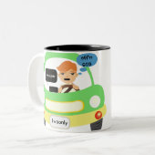 Tasse ~ Richtungs- angefochten (Vorderseite Links)