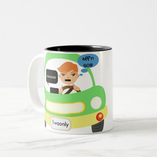 Tasse ~ Richtungs- angefochten (Vorderseite Links)