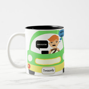 Tasse ~ Richtungs- angefochten