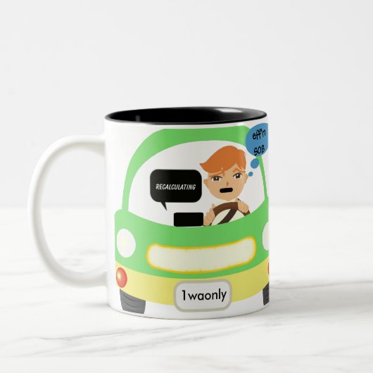 Tasse ~ Richtungs- angefochten (Links)