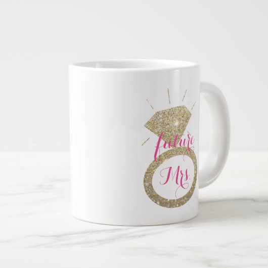 Tasse - Ring Fab Future Frau (Vorderseite Rechts)