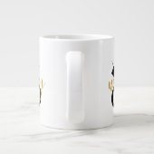 Tasse - Ring-wifey Black Gold (Rückseite)