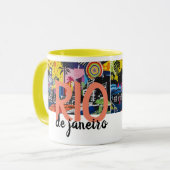 Tasse Rio de Janeiro 2 (Vorderseite Links)