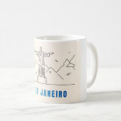 Tasse Rio de Janeiro Brasilien (VorderseiteRechts)
