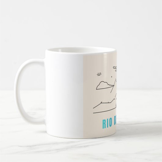 Tasse Rio de Janeiro Brasilien (Links)
