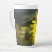 Tasse "Rise and Shine Latte" (Linke Ecke)