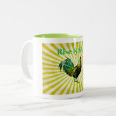 Tasse Rise und Shine (Vorderseite Links)