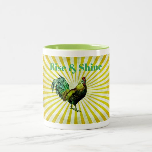 Tasse Rise und Shine (Mittel)