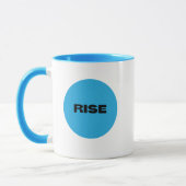 Tasse Rise und Shine (Links)