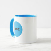 Tasse Rise und Shine (Vorderseite Links)
