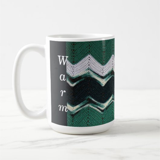 Tasse - Rissbildung in Afghanistan (Links)