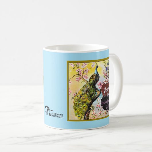 Tasse - Riverside CA - Fruchtkäfigkennzeichnungen (VorderseiteRechts)