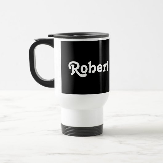 Tasse Robert (Links)