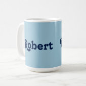 Tasse Robert (Vorderseite Links)
