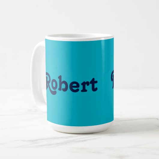 Tasse Robert (Vorderseite Links)