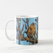 Tasse - Robin in Bare Branchen (Links)