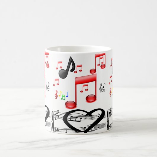 Tasse Rockmusik (Mittel)