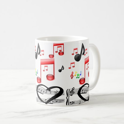 Tasse Rockmusik (VorderseiteRechts)