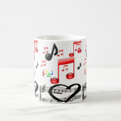 Tasse Rockmusik (Mittel)