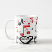 Tasse Rockmusik (Links)