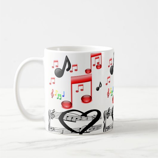 Tasse Rockmusik (Links)