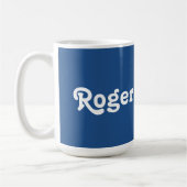 Tasse Roger (Links)