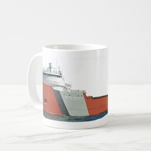 Tasse Roger Blough (Vorderseite Links)