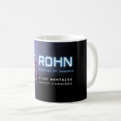 Tasse Rohn und Nakia (VorderseiteRechts)