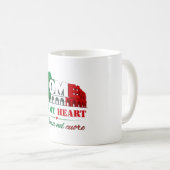 Tasse 'Rom in meinem Herzen' (VorderseiteRechts)