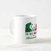 Tasse 'Rom in meinem Herzen' (Vorderseite Links)