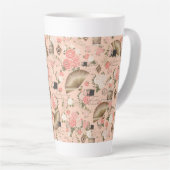 Tasse Romantische "Gesterbte Anfänge" (Rechte Ecke)