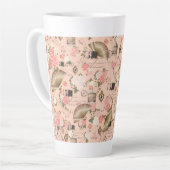 Tasse Romantische "Gesterbte Anfänge" (Linke Ecke)