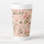 Tasse Romantische "Gesterbte Anfänge" (Vorderseite)