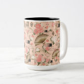 Tasse Romantische "Gesterbte Anfänge" (VorderseiteRechts)