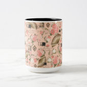 Tasse Romantische "Gesterbte Anfänge" (Mittel)