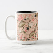 Tasse Romantische "Gesterbte Anfänge" (Links)