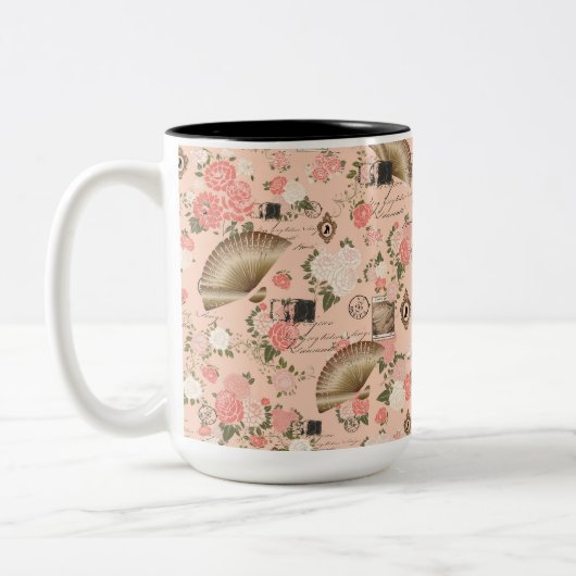 Tasse Romantische "Gesterbte Anfänge" (Links)