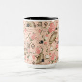 Tasse Romantische "Gesterbte Anfänge" (Zentrum)