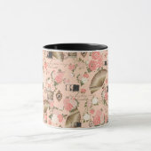Tasse Romantische "Gesterbte Anfänge" (Zentrum)