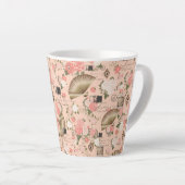 Tasse Romantische "Gesterbte Anfänge" (Rechte Ecke)