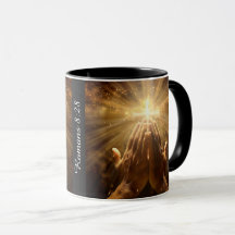 Tasse, "Römer 8:28" Christlich