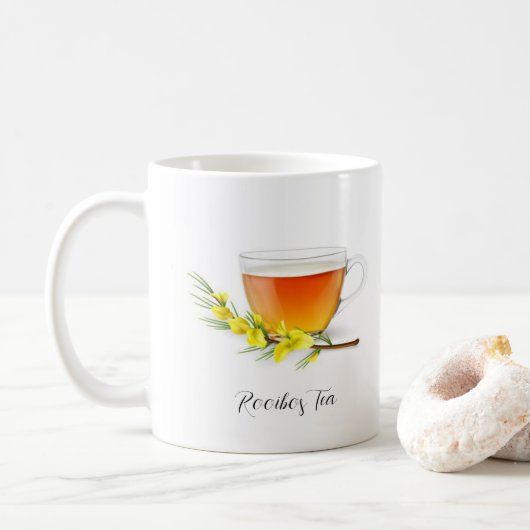 Tasse - Rooibos-Tee (Mit Donut)